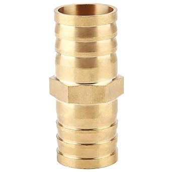 Pipe Connector Practical 1inch To 1inch Bsp Female Thread Brass