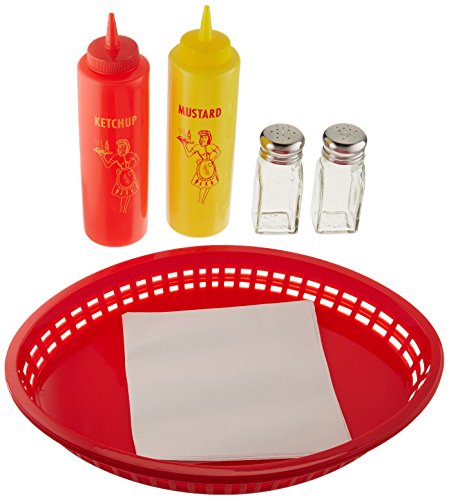 TableCraft H1955 Classic Picnic Pack Set, Multicolor