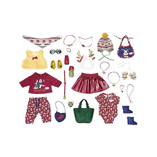 BABY born 826713 Adventskalender, bunt