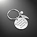 iJuqi Birthday Gifts for Best Friend Women - Not Sisters By Blood But Sisters By Heart Friendship Keychain BFF Gifts Christmas Birthday Gifts for Best Friend Female