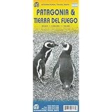 Patagonia & Tierra Del Fuego Travel Ref. Map 1:2M/1:750K by ITMB Publishing (2015-04-01)