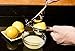 PriorityChef Citrus and Lemon Squeezer, 100% Stainless Steel, Extra Large, Makes Juicing Fun