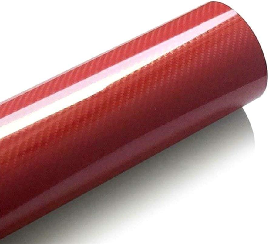 SZMH Highlight Carbon Fiber Color Changing Film Glossy 6D Car Carbon Fiber Stickers Interior Film Car Stickers