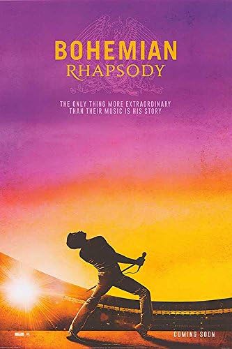 Bohemian Rhapsody - Authentic Original 27" x 40" Movie Poster