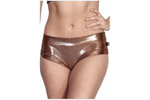 CLEO THE HURRICANE Women's Hipster Pole Dance Hot Pants Yoga Booty Shorts Gym Workout Athletic Butt Lifting Sports Twerk Bottoms