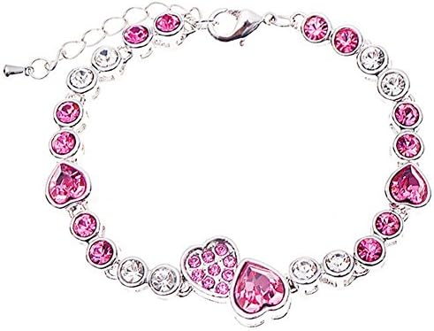 MosierBizne Crystal Flash Terrible Shape Bracelet