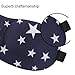 3PCS Sleep Mask Night, Eye Mask for Sleeping with Adjustable Strap, Comfortable & Soft for Women and Men, Sleeping Aid, 3D Contoured Blindfold for Travel, Shift Work, Blocks Light, Black/Purple/Star