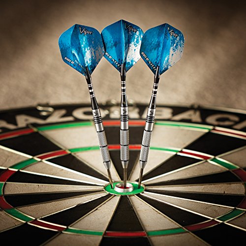 Viper Cold Steel 80% Tungsten Steel Tip Darts, 21 Grams