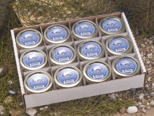 Copper River Seafoods Smoked Coho (silver) Salmon - 12-6.5 oz Jars