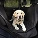 BEST4DEAR Car seat Covers for Transporting Pets in Car - Waterproof, Non-Slip Auto Seat Protector from Cat and Dog Hair with Flaps on Sides and Adjustable Straps - Back Seat Dog Cover