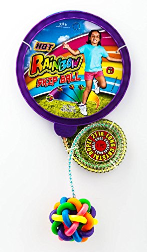 Skip Ball Toy by 2GoodShop | Jumping Toy Games for Kids Outdoor Fitness | Item #777 (Pack of 12)