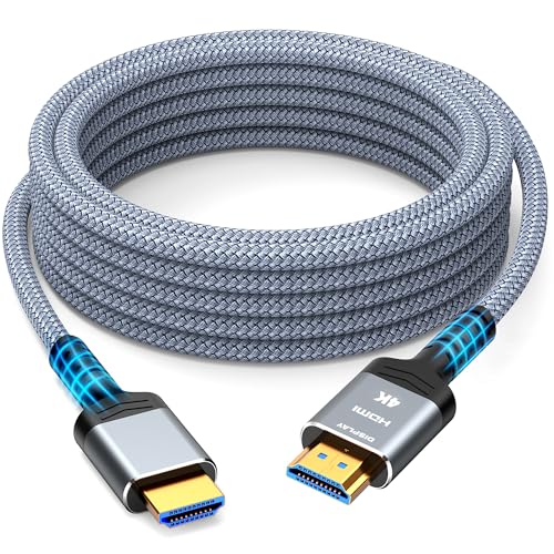 SNOWKIDS 4K HDMI Kabel 20M, 18Gbps High Speed HDMI 2.0