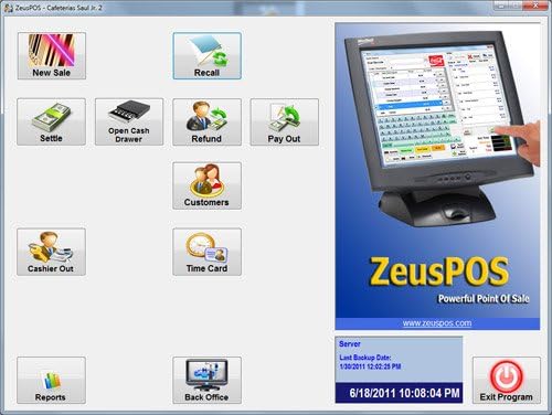 ZeusPOS Software With Training