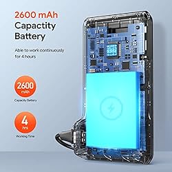 DEPSTECH 5" IPS Screen Industrial Borescope, 0.25in