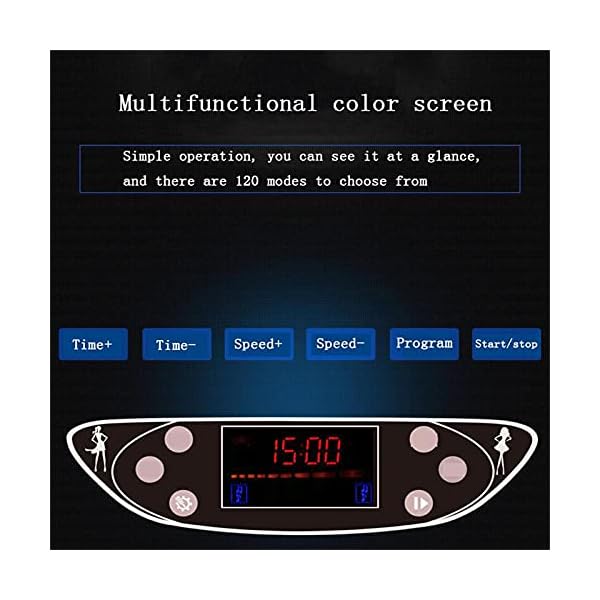 Vibration Exercise Machine, Vibration Plate, 3 Program Modes, 120 Levels, 2 Resistance Bands,remote Control, Vibrating Home Power Plate Fitness Trainer For Weight Loss.