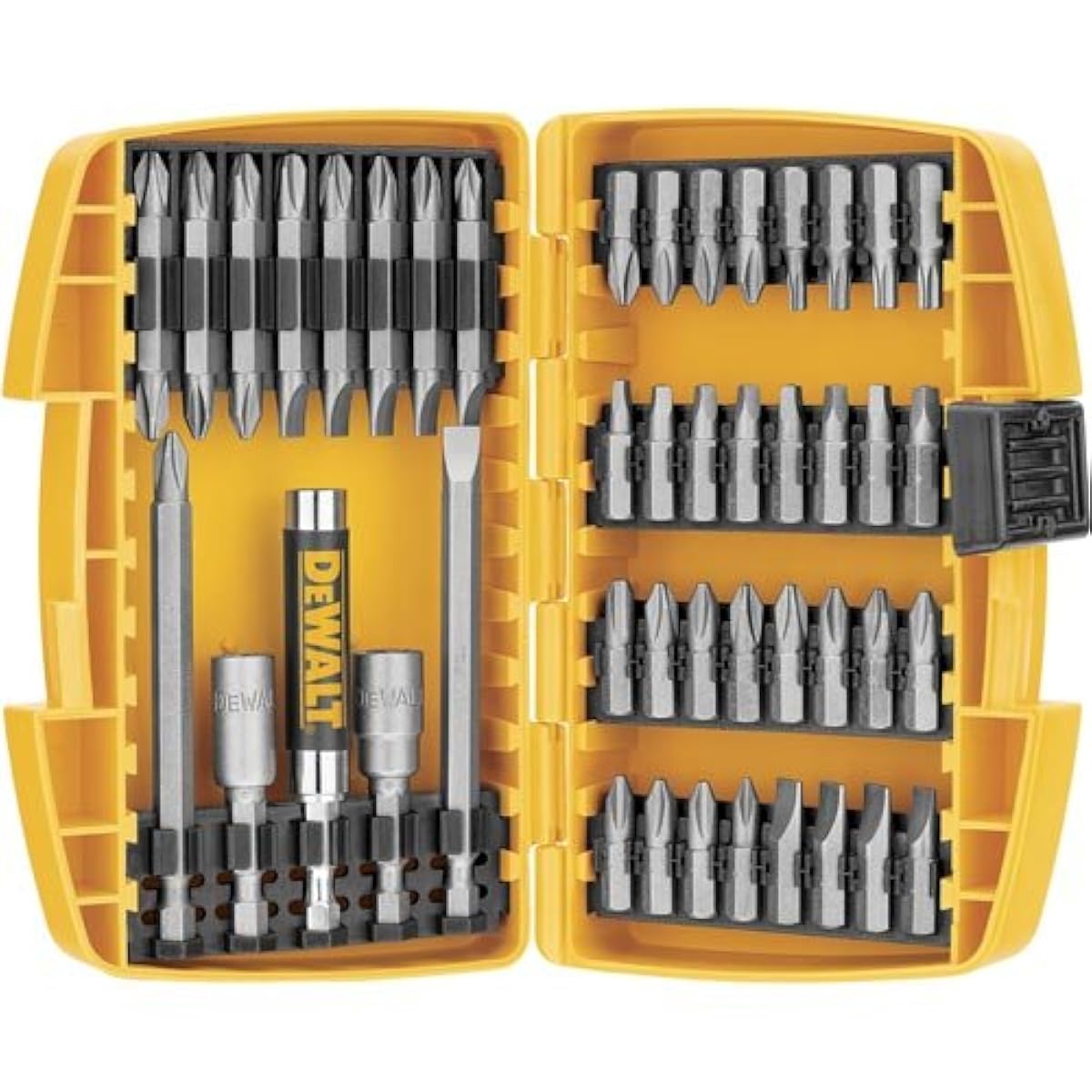 Screwdriver Bit Set 45 Piece Dewalt Impact Drill Drive Bits