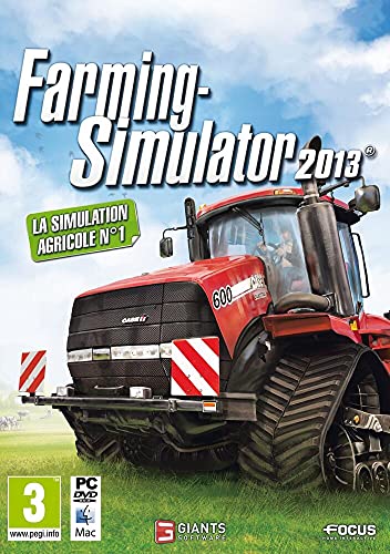 Farming Simulator 2013 - Version Française Intégrale (PC Et Mac)