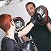 Curved PU Leather Punch Mitts, Pair of 2 by Crown Sporting Goods