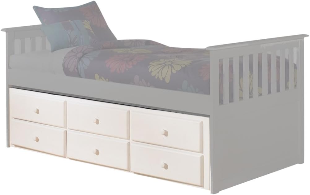 lulu twin trundle bed