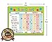 Dry Erase Reward Chore Chart - 16