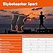Knee Brace Support Compression Sleeve[Best]Etybetopstar 1 Pair Knee Protector for Meniscus Tear, Arthritis, ACL, Joint Pain Relief, Injury Recovery, Running, Basketball, Biking, Sports for Men & Women