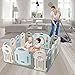 Baby Playpen - Kids 14 Panel Activity Centre Safety Play Yard, Home Indoor Outdoor New Pen