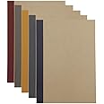 MUJI Notebook B5 6mm Rule 30sheets - Pack of 5books [5colors Binding]