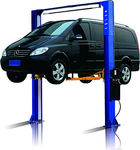 2 Post Over Head Car Auto Truck Hoist Symmetric Lift Short Front Two Stage Arm Lift L-1100 10K 10000 10,000 LB