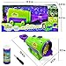 ToyerBee Bubble Machine- Automatic Bubble Maker for Bike with Bubble Solution& Screwdriver, 2500+ Bubbles per Minute,Bubble Blower Toy for 4.5.6.Years Kids &Boys & Girls & Toddlers, Outdoors& Party