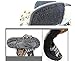 Kkika Rotating Accupressure Massage Men Shoes and Women Shoes Foot Massager Sandals for Man (8.5-9.5)/Women (10-11)