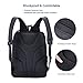 Slim Laptop Backpack, Anti Theft Durable Travel Business Backpack, Water Resistant College School Computer Bag for Women and Men, Lightweight Student Daypack Fits 15.6 Inch Laptop & Notebook