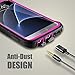 Galaxy S7 Edge Case, Samcore Full Body Protective Shock Reduction Belt Clip Case with Rugged Holster, WITHOUT Built in Screen Protector for Samsung Galaxy S7 Edge [PURPLE]
