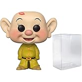 Disney: Snow White and the Seven Dwarfs - Dopey Limited Edition Chase Funko Pop! Vinyl Figure (Includes Compatible Pop Box Protector Case)