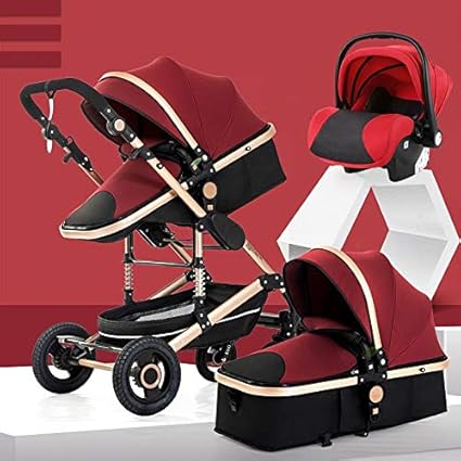 poussette 3 en 1 tout terrain