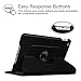 FINTIE Rotating Case for iPad Mini 4-360 Degree Rotating Stand Case with Smart Cover Auto Sleep/Wake Feature for iPad Mini 4 (2015 Release), Dont Touch