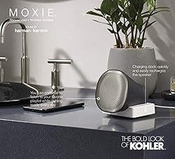 KOHLER Moxie Bluetooth Showerhead, Shower