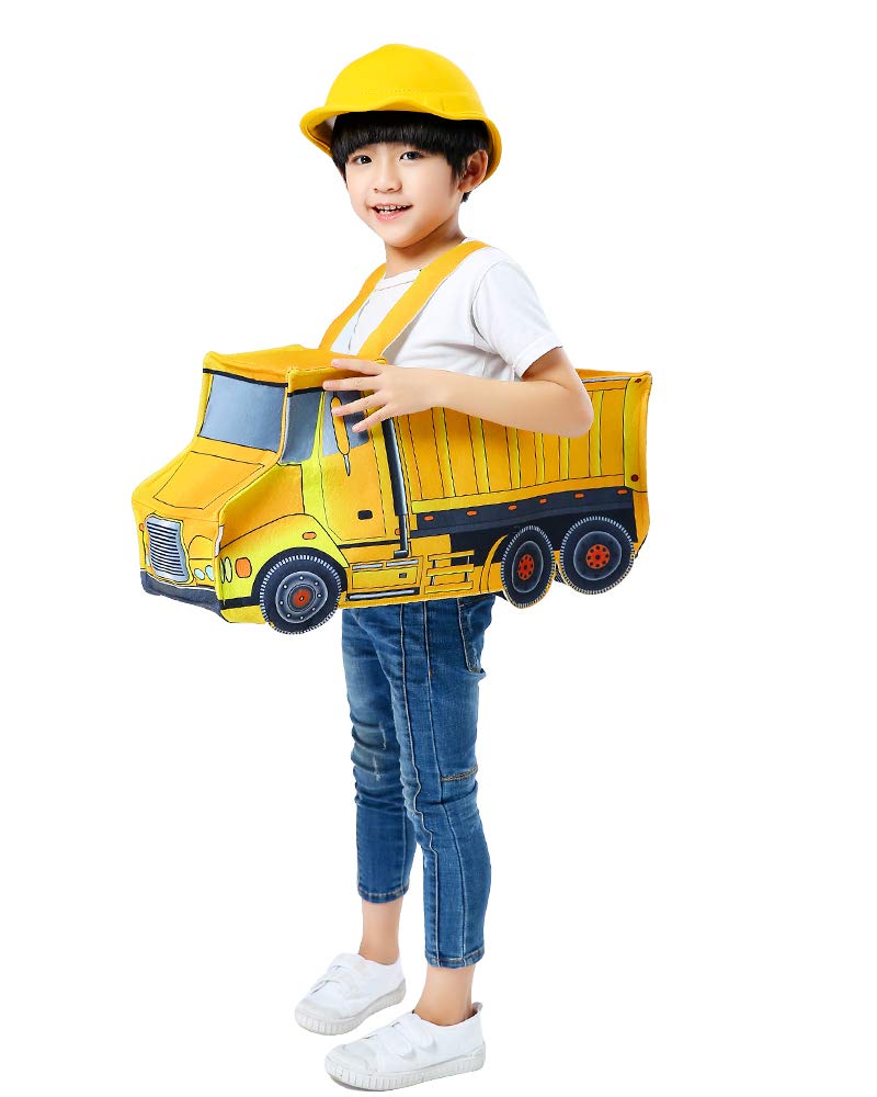 Photo 1 of Seasons Toddler Dump Truck Costume for Child 2T-4T