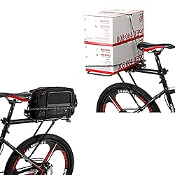 Jranter Bike Bicycle Cargo Rack Bike Rear Cargo