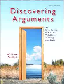 Critical thinking the art of argument answers image