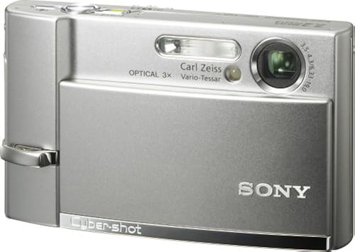 Sony Cybershot DSC-T50 Digital Camera with 3x Optical Zoom