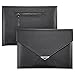 ESR iPad Pro Case Sleeve, iPad Pro Case with Pencil Holder, Felt Protective Sleeve Carrying Bag Case with Back Pocket for Apple iPad Pro 12.9 Inches (2015 & 2017 Released)_Black