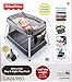 Fisher-Price Ultra-Lite Day & Night Play Yard, Silver