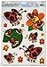Beistle Lady Bug Clings, 12 by 17-Inch