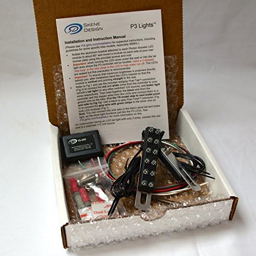 Motorcycle Braking Visibility System (Compatible with All Bikes)