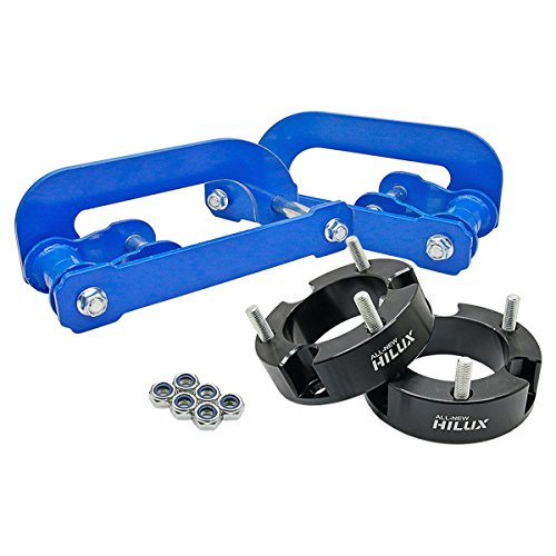 Buy 2016++ Toyota Hilux Revo Front Spacer + Rear Leaf Spring Gshackle