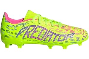 Adidas Unisex-Child League Predator Firm Ground/Multi Ground Soccer Shoe
