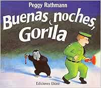 Buenas noches, Gorila (Jardín de libros)