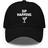CRAFTY MIXOLOGIST Cocktail Trucker Hat for Men & Women - Espresso Martini Gifts, Margarita or Tequila Gifts, Girl Dad Hat