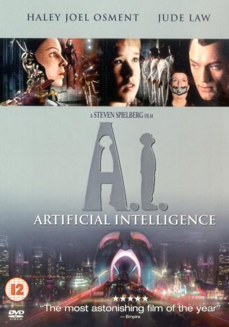#28 — A.I. Artificial Intelligence [2001] - 2 disc set [DVD]