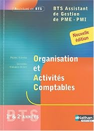 Organisation et activités comptables